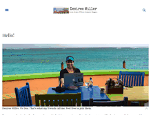 Tablet Screenshot of desireemiller.com